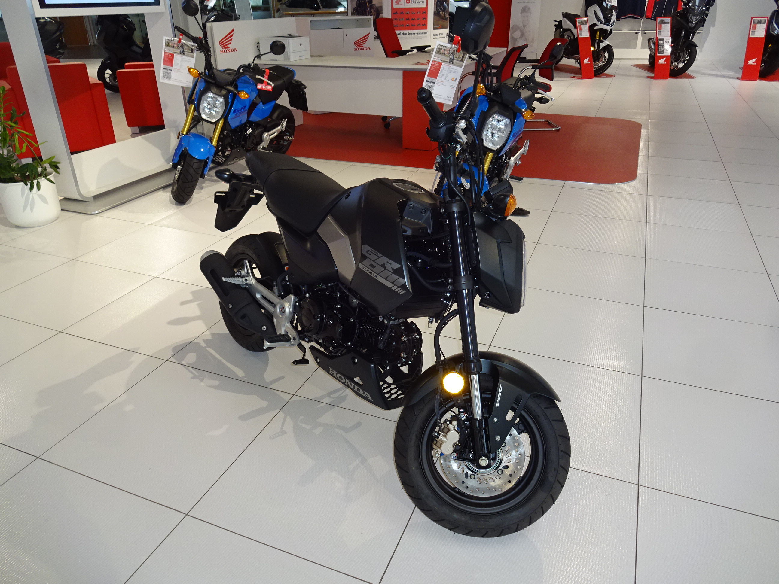 GROM MSX125 